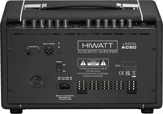 HIWATT Amplis Guitare Acoustique LEEDS-AC60C