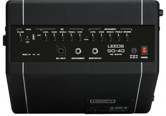 HIWATT Amplis Guitare Acoustique LEEDS-GO40C