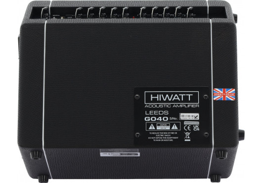 HIWATT Amplis Guitare Acoustique LEEDS-GO40C