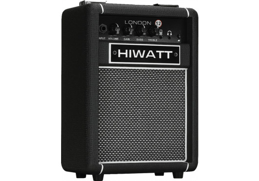 HIWATT Amplis Guitare Électrique LONDON-12C-BLK