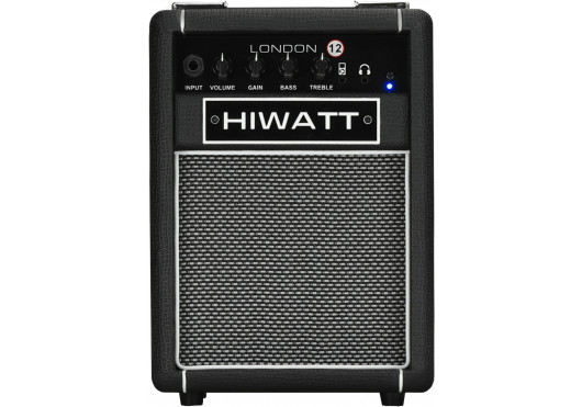 HIWATT Amplis Guitare Électrique LONDON-12C-BLK