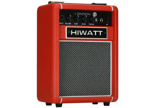HIWATT Amplis Guitare Électrique LONDON-12C-RED
