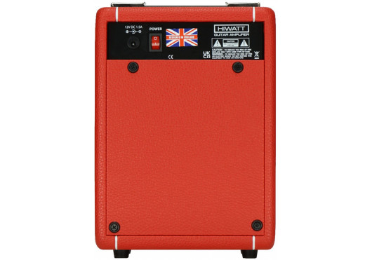 HIWATT Amplis Guitare Électrique LONDON-12C-RED