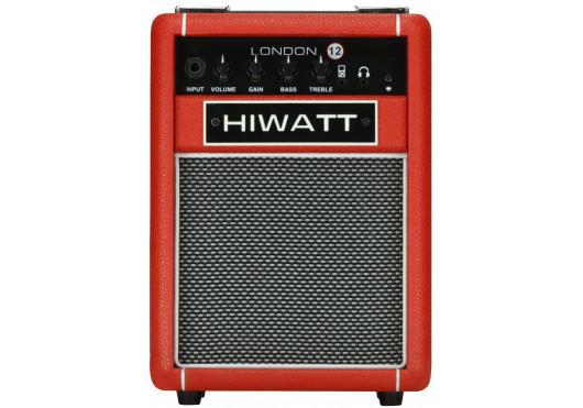HIWATT Amplis Guitare Électrique LONDON-12C-RED
