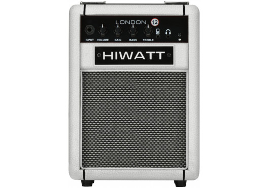 HIWATT Amplis Guitare Électrique LONDON-12C-WHT