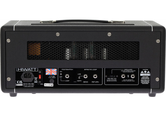 PEDALSMITH-50H HIWATT Amplis Guitare Électrique PEDALSMITH-50H