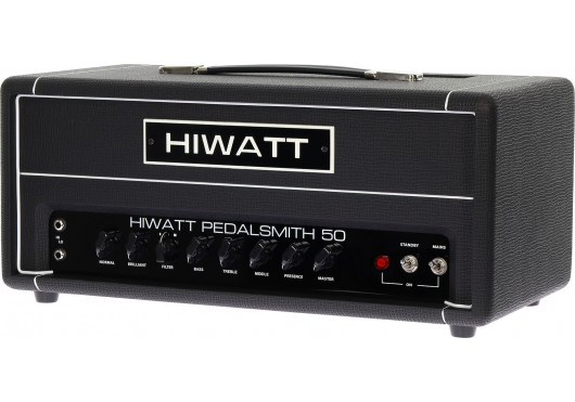 PEDALSMITH-50H HIWATT Amplis Guitare Électrique PEDALSMITH-50H
