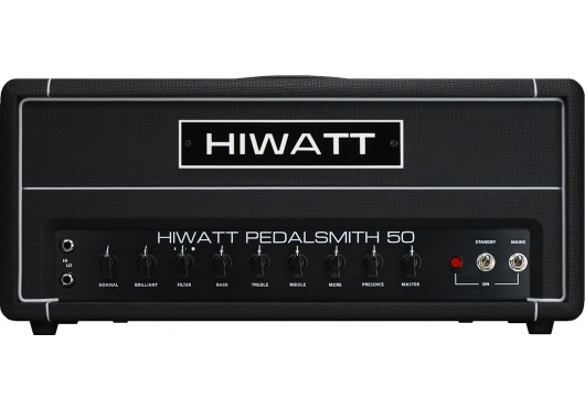 HIWATT Amplis Guitare Électrique PEDALSMITH-50H