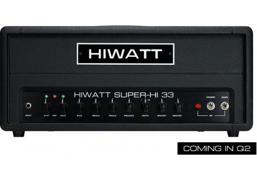 HIWATT Amplis Guitare Électrique SUPER-HI-33H