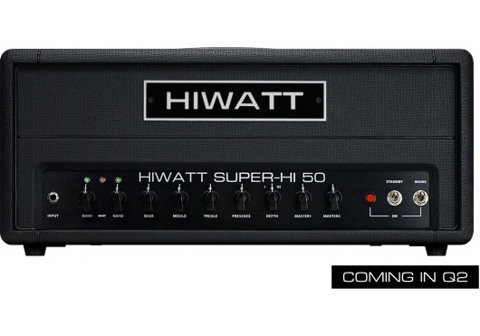 HIWATT Amplis Guitare Électrique SUPER-HI-50H