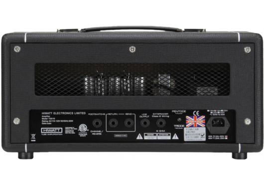 HIWATT Amplis Guitare Électrique TB-2010H