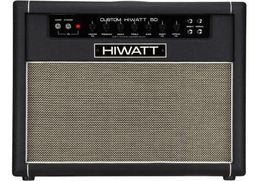 HIWATT Amplis Guitare Électrique DR504-C212-FPB