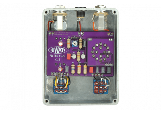 HIWATT Pédales HW-FILTER-FUZZ