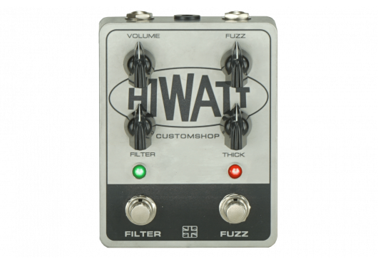 HIWATT Pédales HW-FILTER-FUZZ