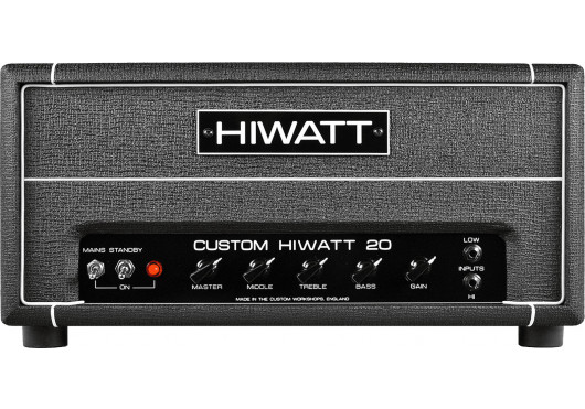 HIWATT Amplis Guitare Électrique SA20-H
