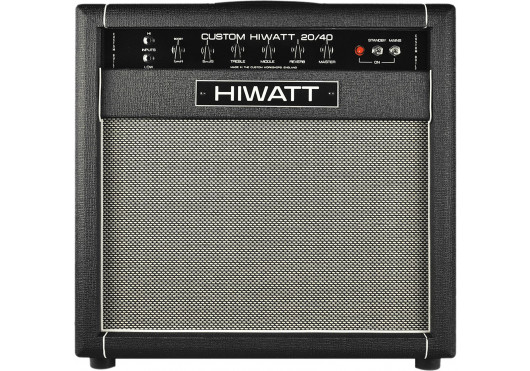 HIWATT Amplis Guitare Électrique SS2040 -C112-FPB