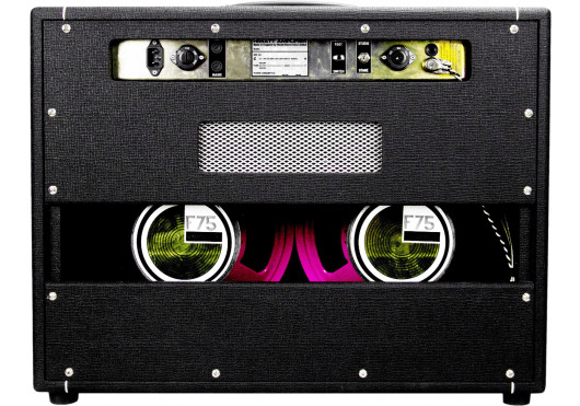 HIWATT Amplis Guitare Électrique SS2040-C212-F75