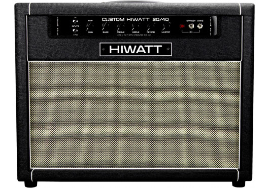 HIWATT Amplis Guitare Électrique SS2040-C212-FPB
