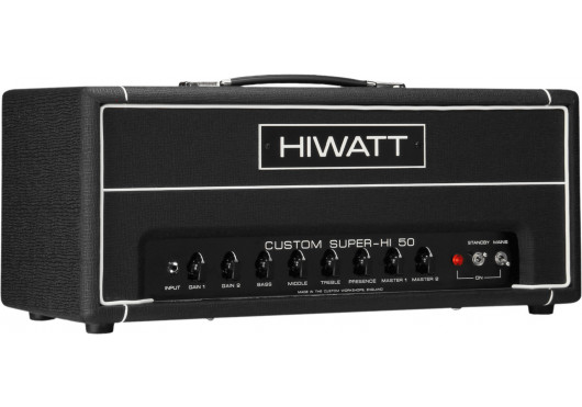 HIWATT Amplis Guitare Électrique SUPER-HI-50