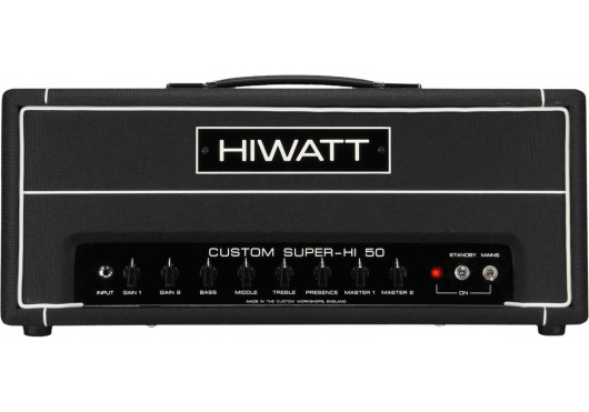 HIWATT Amplis Guitare Électrique SUPER-HI-50