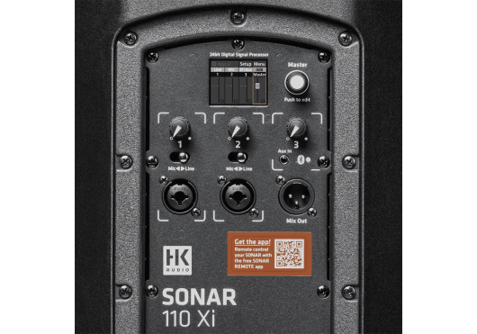 HK AUDIO SONORISATION PORTABLE SONAR-110XI