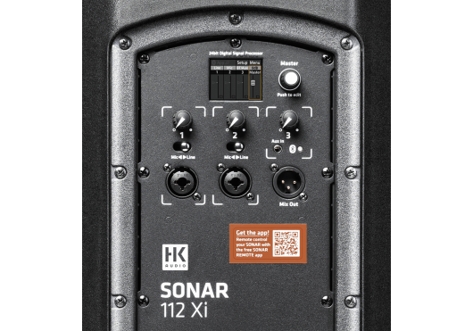 HK AUDIO ENCEINTES SONO SONAR-112XI
