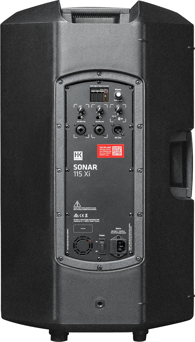 HK AUDIO Enceintes sono SONAR-115XI