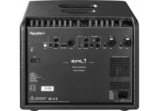 HUGHES & KETTNER AMPLIS ACOUSTIQUES ERA1-BLK