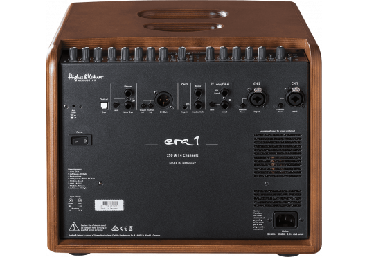 HUGHES & KETTNER AMPLIS ACOUSTIQUES ERA1-WOOD