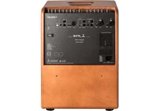 HUGHES & KETTNER AMPLIS ACOUSTIQUES ERA2-WOOD