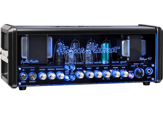 HUGHES & KETTNER AMPLIS À LAMPES GM40H