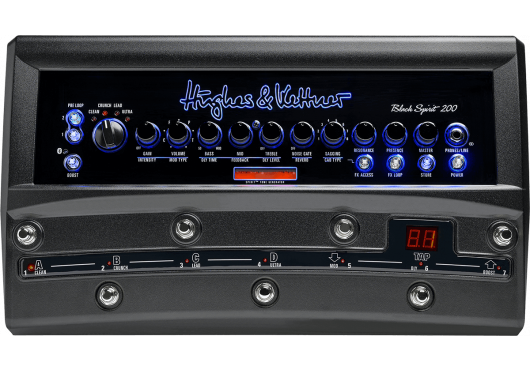 HUGHES & KETTNER AMPLIS SPIRIT SP200F