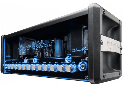 HUGHES & KETTNER AMPLIS À LAMPES TM40HDELUXE