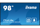 98" 4K (3840x2160) 500cd/m² 24/7 photo 98" 4K (3840x2160) 500cd/m² 24/7