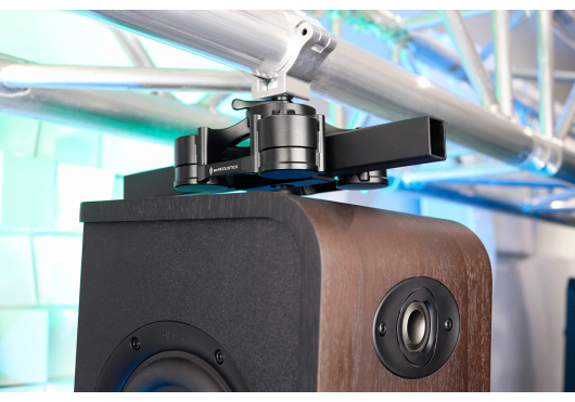 ISOACOUSTICS SUPPORTS D'ISOLATION V120-TRUSS-CLAMP-1.5