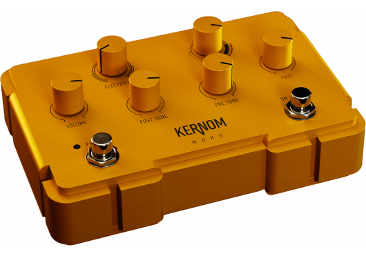 KERNOM Effets MOHO-FUZZ