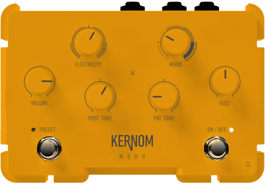 KERNOM Effets MOHO-FUZZ