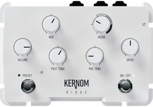 KERNOM Effets RIDGE-OVERDRIVE