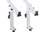 Bras pour 3ème clavier blanc pur