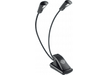 Lampe de pupitre 2 bras Led