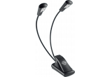 Lampe de pupitre 2 bras 4 Leds