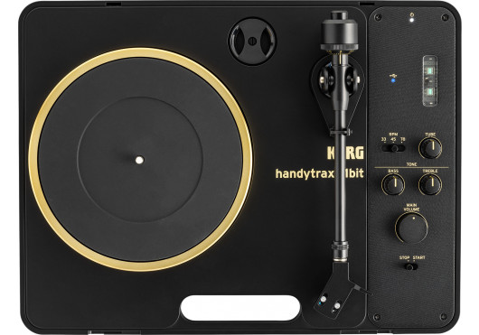 KORG PLATINE VINYLE HANDYTRAXX-1BIT