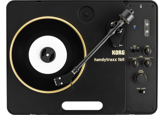 KORG PLATINE VINYLE HANDYTRAXX-1BIT