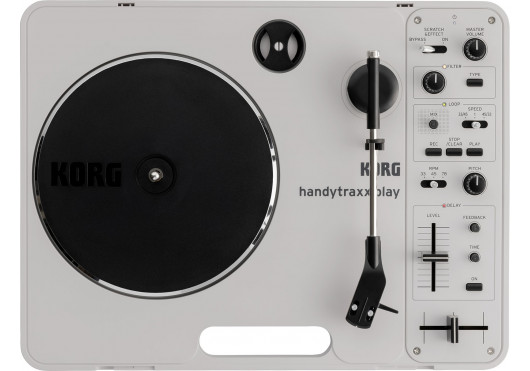 KORG PLATINE VINYLE HANDYTRAXX-PLAY