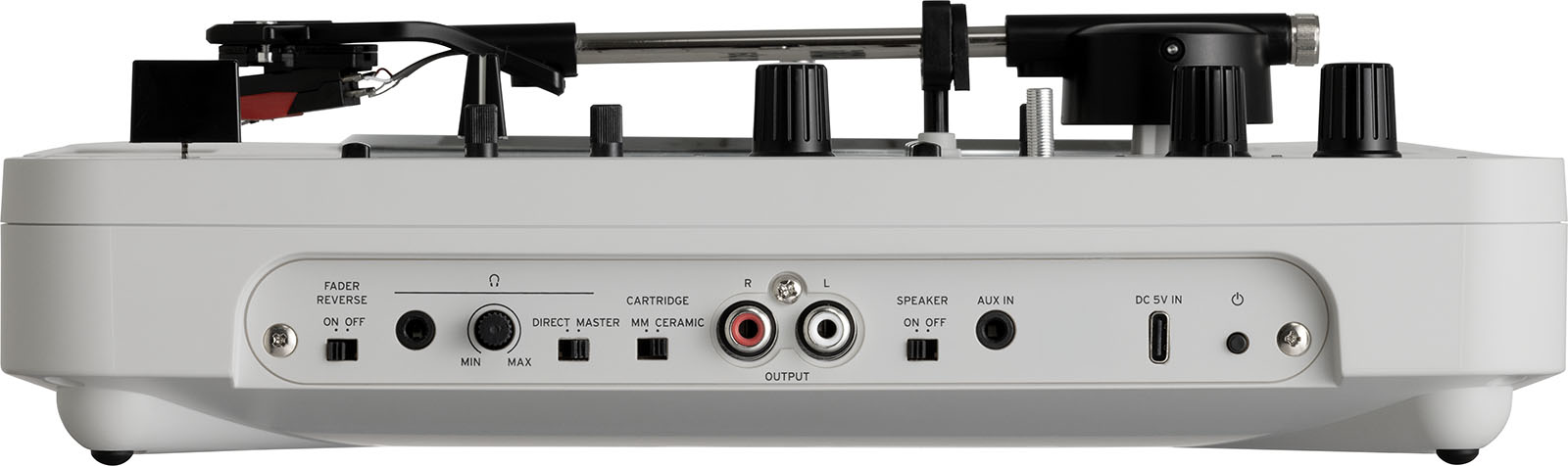 Platine Vinyle Portable Korg Handytraxx Play - Haut-parleur Intégré, Effets Numériques, Looper - 10