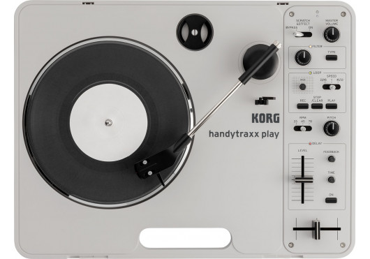 KORG PLATINE VINYLE HANDYTRAXX-PLAY