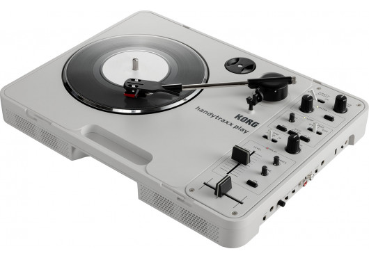 KORG PLATINE VINYLE HANDYTRAXX-PLAY