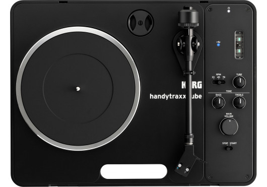 KORG PLATINE VINYLE HANDYTRAXX-TUBE