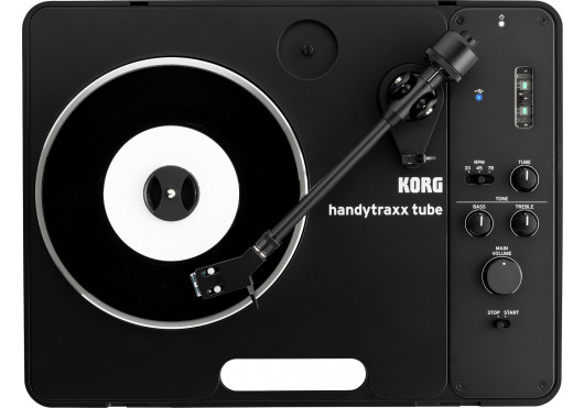 KORG PLATINE VINYLE HANDYTRAXX-TUBE