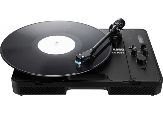 KORG PLATINE VINYLE HANDYTRAXX-TUBE